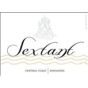  2010 Sextant Central Coast Zinfandel 750ml Grocery 