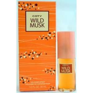  Wild Musk for Women Cologne Spray By Coty 1 oz. Beauty