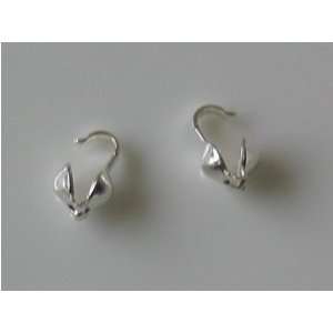  Sterling Silver Bead Tips Arts, Crafts & Sewing