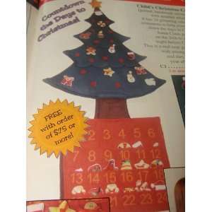    Countdown the Days to Christmas Advent Calendar Toys & Games