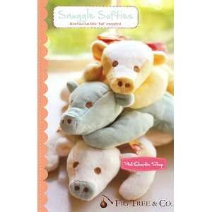  Snuggle Softies Pattern   Fig Tree Quilts Arts, Crafts & Sewing