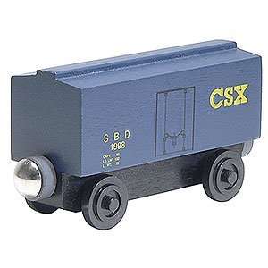  Whittle Shortline Railroad   CSX Blue Box Car   100224   C 