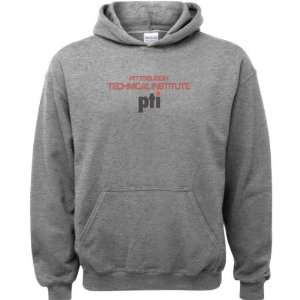  Pittsburgh Technical Institute Sport Grey Youth Varsity 