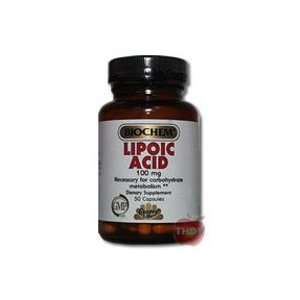 Country Life   Lipoic Acid 100 Mg   50 Vegicaps