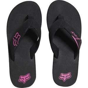   Fox Racing Womens Party People Wedge Sandals   6/Fuchsia Automotive