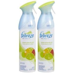  Febreze Air Effects, Citrus & Zeset, 9.7 oz 2 ct (Quantity 