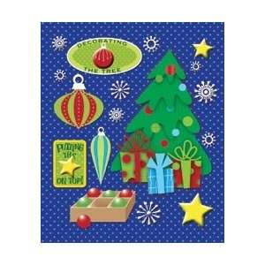 Company Sticker Medley Decorate The Tree; 6 Items/Order  