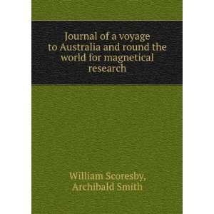   world for magnetical research Archibald Smith William Scoresby Books