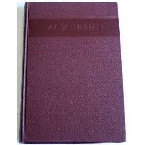  At Worship a Hymnal for Young Churchmen SESAC Books