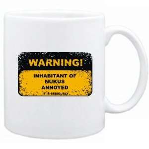    Inhabitant Of Nukus Annoyed  Uzbekistan Mug City