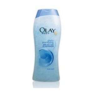 Olay Daily Purifying Body Wash with Sea Salts and Microbeads 12 oz 