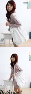 New Korean Style Fashion lady 2 Ways PU Leather Backpack Purse Handbag 