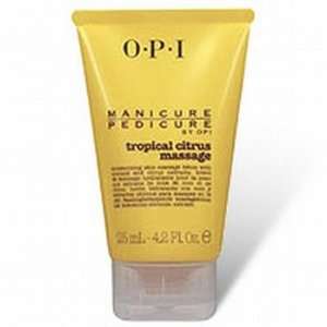  Opi Manicure Pedicure Tropical Citrus Massage Lotion 125ml 