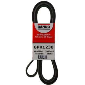  Bando 6PK1230 OEM Quality Serpentine Belt Automotive
