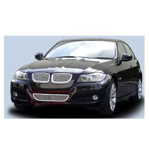  BMW 3 SERIES 2009 2011 MESH BUMPER GRILLE GRILL 