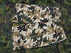 Security Police Duty belts, Shorts woodland camouflage items in 