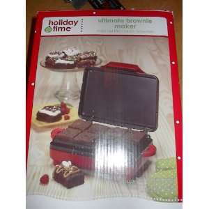 Holiday Time   Ultimate Brownie Maker 