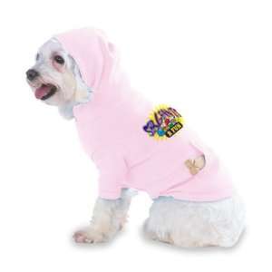 SERGEANTS R FUN Hooded (Hoody) T Shirt with pocket for your Dog or Cat 