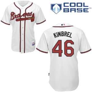 Craig Kimbrel Atlanta Braves Authentic Home Cool Base Jersey By 