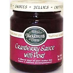 Tracklements Cranberry Sauce with Port  Grocery & Gourmet 