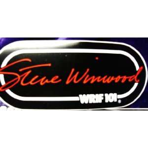    WRIF FM Detroit Steve Winwood Bumper Sticker 