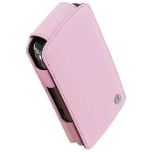  Noreve BlackBerry Storm 2 Leather Flip Case (Pink) Cell 