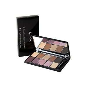  NYX Eye Shadow Palette Versus (Quantity of 4) Beauty