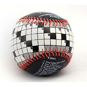 Crossword Puzzle Baseball Toys & Games