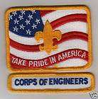 take pride in america w corps of engineers strip returns