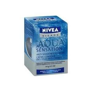  Nivea Visage Aqua Sensation Anti Shadow Eye Cream 0.5 Oz 