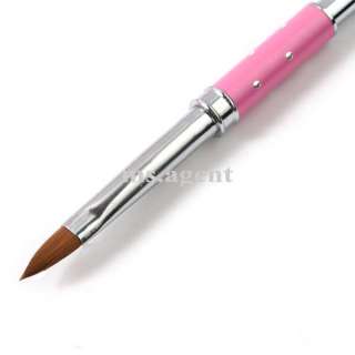 Nail Art Acrylic Carving Pen NO.8 Brush Powder make up tool H03  