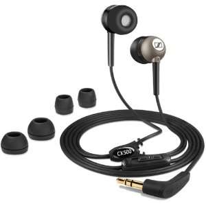  Sennheiser CX 500 Portable earbud headphones Electronics