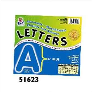  Pacon Creative Products PAC51623 4 Self adhesive Letters 