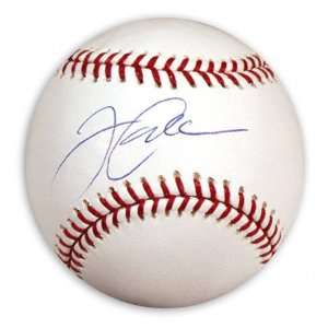  Joe Crede Autographed Baseball 