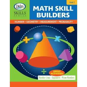  Didax Math Skill Builders   2nd Grade
