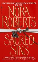 Sacred Sins by Nora Roberts 1990, Paperback, Reissue 9780553265743 