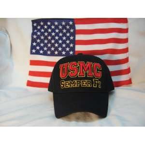  USMC SEMPER FI HAT CAP U.S. MILITARY HATS 