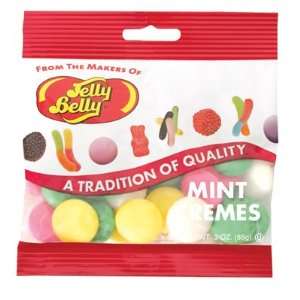 Jelly Belly Mints Cremes 3oz 12 Count  Grocery & Gourmet 