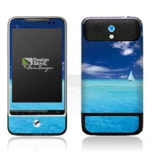  Design Skins for HTC Legend   Blue Sailing Design Folie 