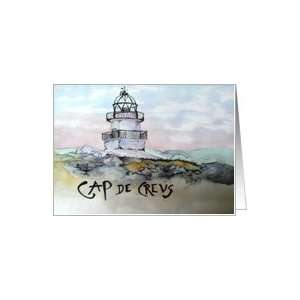  Cap de Creus Lighthouse, northeastern Spain Card Health 