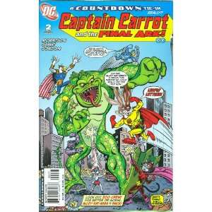  Captain Carrot and the Final Ark #2 