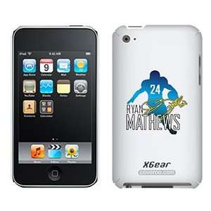  Ryan Mathews Silhouette on iPod Touch 4G XGear Shell Case 