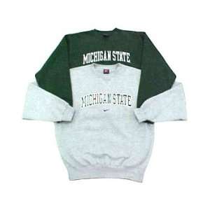 Michigan State Spartans Crew Sweatshirt 