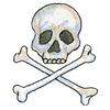 Brother/Babylock Embroidery Machine Card PIRATES #2  