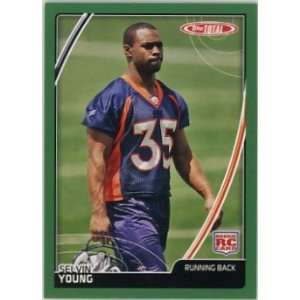  Selvin Young Cincinnati Bengals 2007 Topps Total #468 