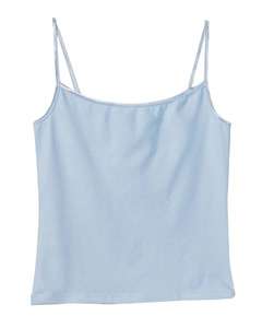 New Bella Womens Cotton/Spandex Camisole Tank Top Shirt  