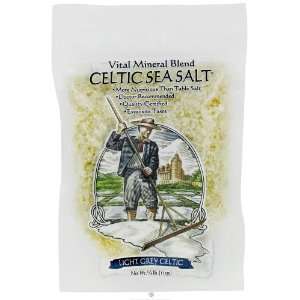 Selina Naturally   Celtic Sea Salt Resealable Bag Light Grey Course 