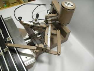 Scripta SM Engraving Machine Engraver Pantograph Motorized 