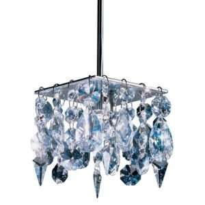 Cristello Pendant by Bruck Lighting Systems   R132658, Finish Chrome