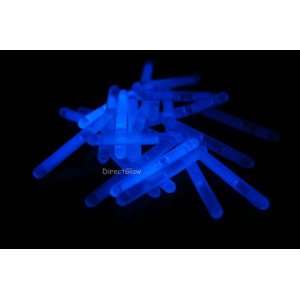 1.5 inch Mini BLUE Glow Stick  50 per package Toys 
